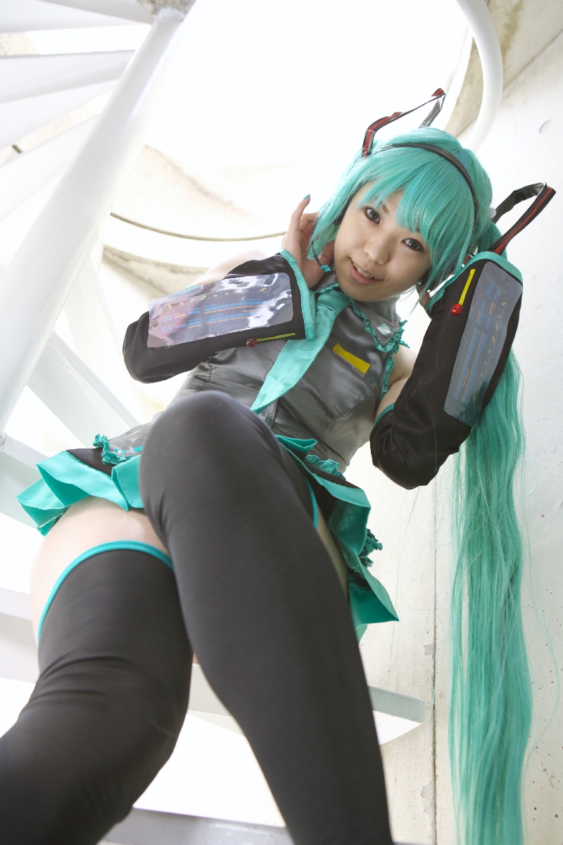 [Cosplay] Vocaloid - Sexy Hatsune Mike(62)